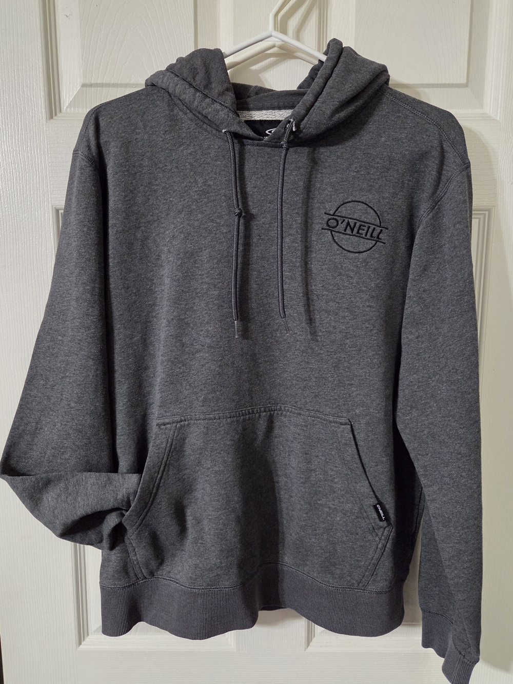 O'Neill Charcoal Gray Pullover Hoodie